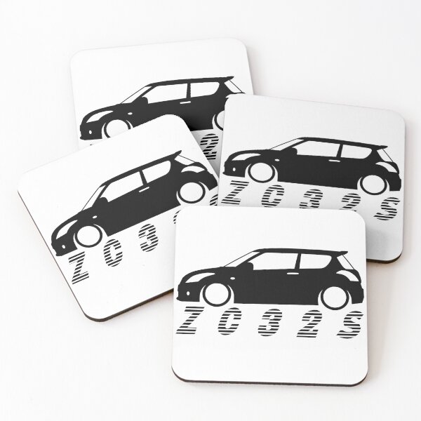 Item preview, Swift Sport ZC32S Black Silhouette designed and sold by ChasingBRoads.