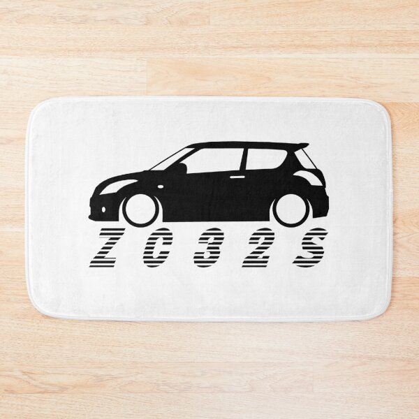 Item preview, Swift Sport ZC32S Black Silhouette designed and sold by ChasingBRoads.