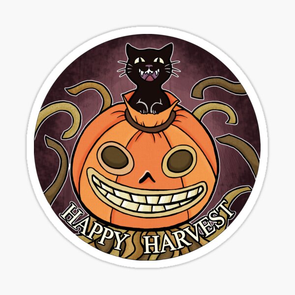 Happy Harvest from Enoch Sticker