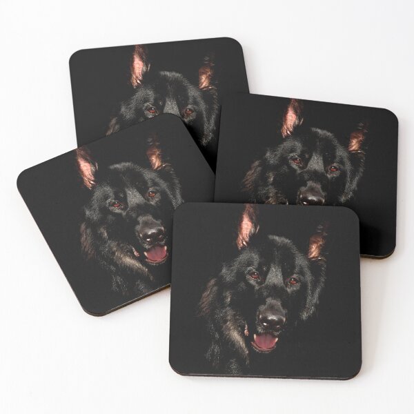 Item preview, black dog designed and sold by arbobtobio.