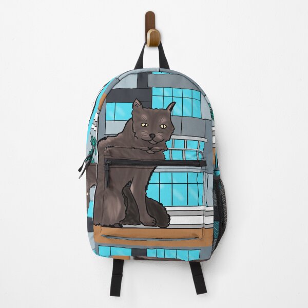 Item preview, Cat at the Window designed and sold by Antiope33.