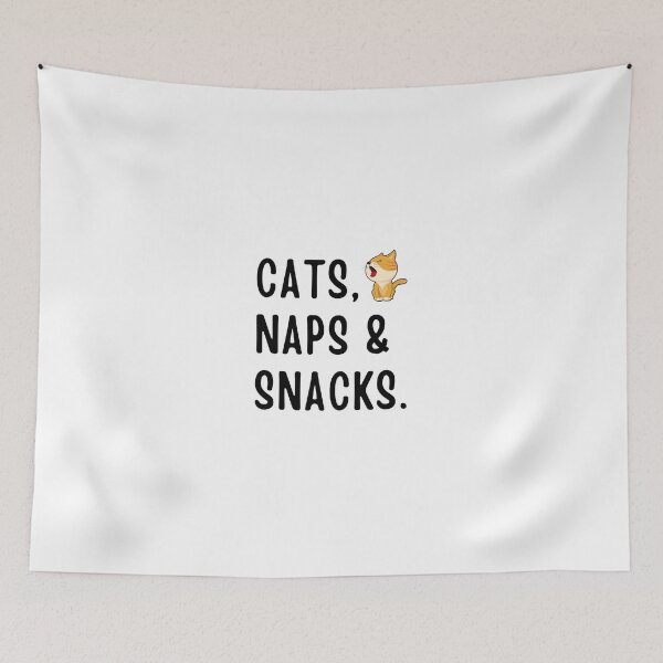 Item preview, Cats Naps and Snacks designed and sold by Magic-Stone.