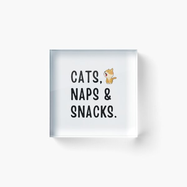 Item preview, Cats Naps and Snacks designed and sold by Magic-Stone.