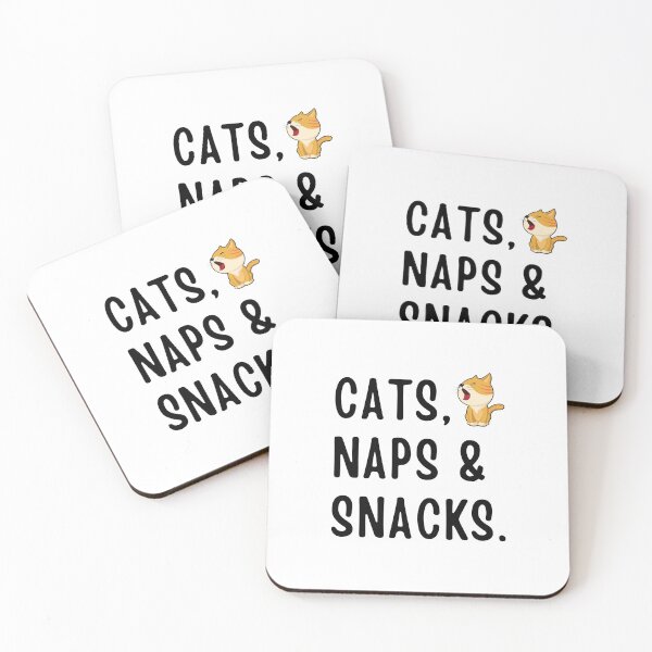 Item preview, Cats Naps and Snacks designed and sold by Magic-Stone.
