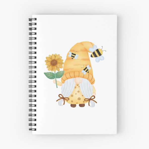 Item preview, Gnome Girl Sunflower Bee designed and sold by SenGift.