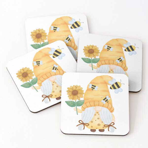 Item preview, Gnome Girl Sunflower Bee designed and sold by SenGift.