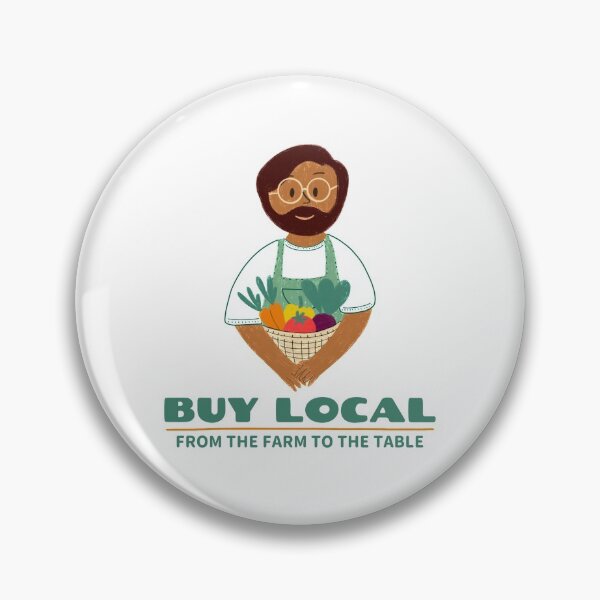 Item preview, Buy Local / From the farm to the table designed and sold by DomZo.