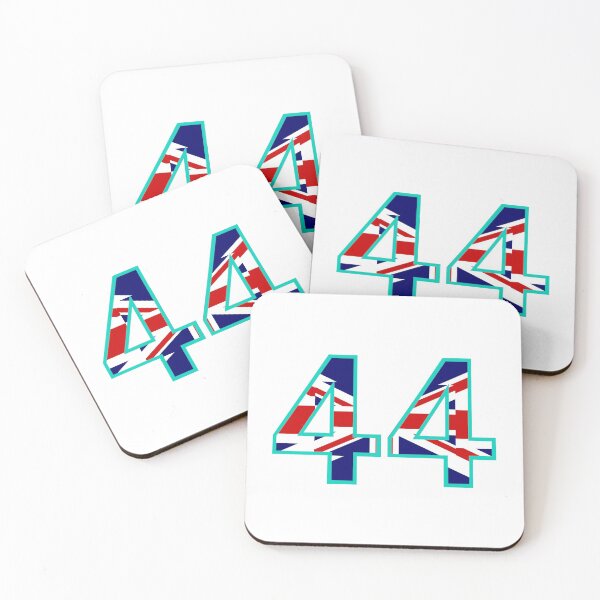 Item preview, Lewis Hamilton 44 Union Jack | Formula One designed and sold by Desznr.