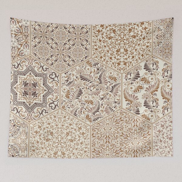 Item preview, Boho Moroccan Pattern designed and sold by meggydesigns.