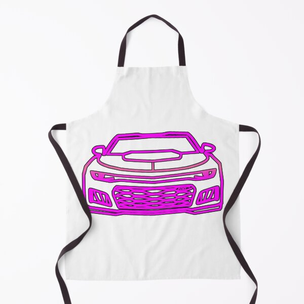 Item preview, 2021 Chevy Camaro ZL1 Outline in Hot Pink designed and sold by FabFreakShop.