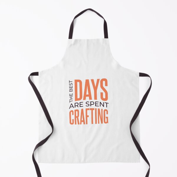 Item preview, Craft Lover crafting days are the best days designed and sold by DoloresAlaire.