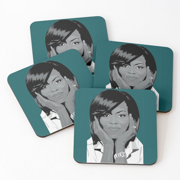 Item preview, Michelle Obama Black History  inspirational woman designed and sold by LavonnaLee.