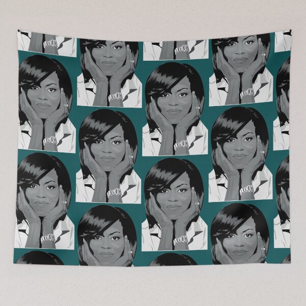 Item preview, Michelle Obama Black History  inspirational woman designed and sold by LavonnaLee.