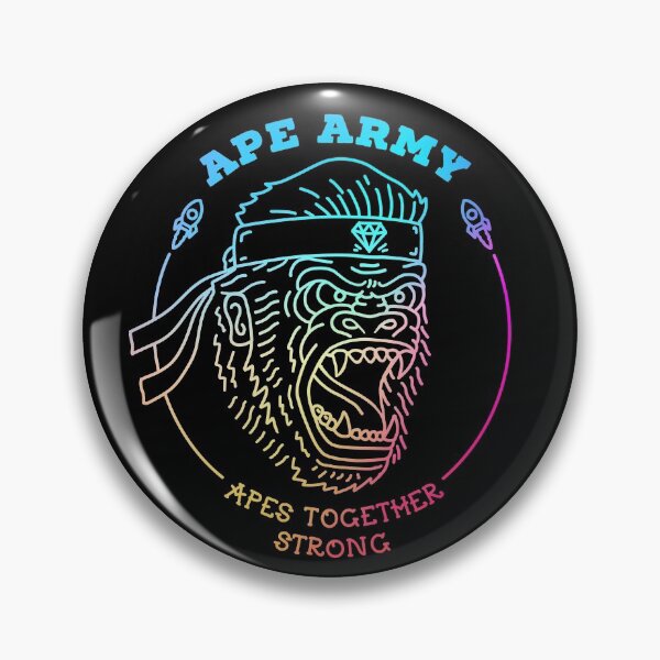 Item preview, Ape Army Strong designed and sold by PopVultureShop.