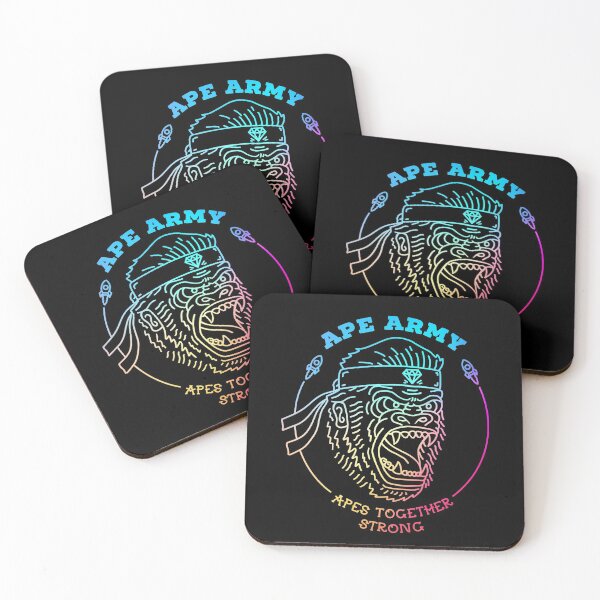 Item preview, Ape Army Strong designed and sold by PopVultureShop.