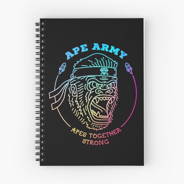 Item preview, Ape Army Strong designed and sold by PopVultureShop.