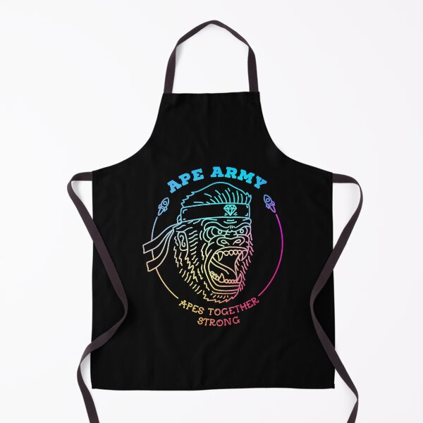 Item preview, Ape Army Strong designed and sold by PopVultureShop.