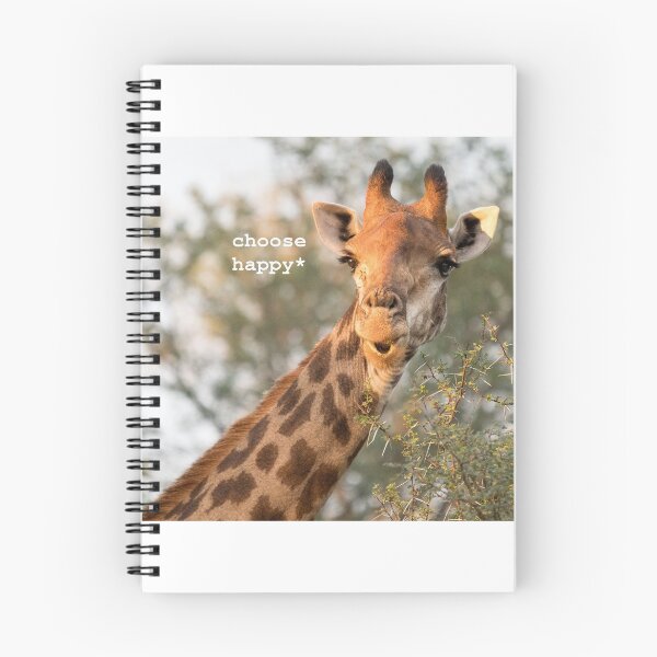 Aperçu de l'œuvre Choisissez une girafe souriante dans la nature créée et vendue par MrMica.