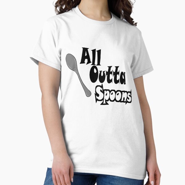 Item preview, All Outta Spoons designed and sold by AnaiaLionel.