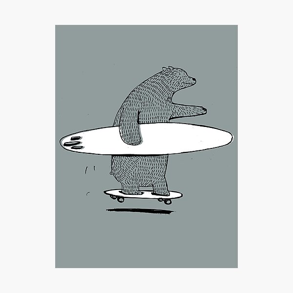Item preview, Going Surfing designed and sold by David Barneda.