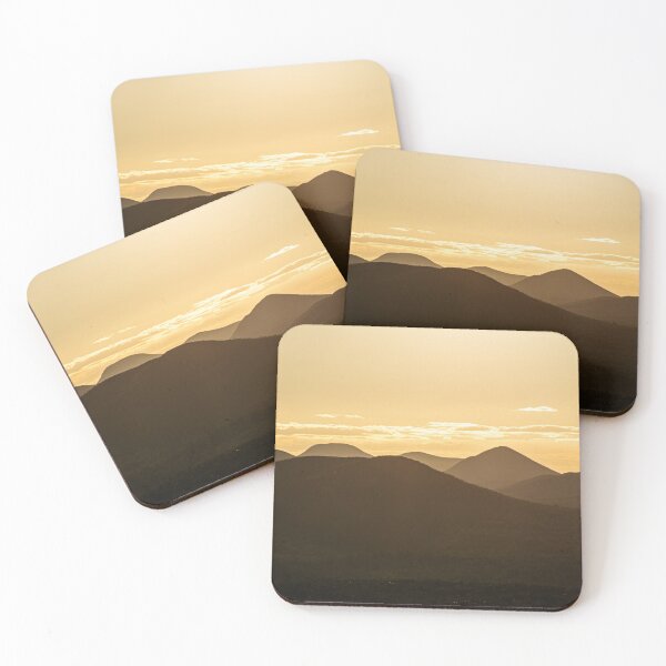 Item preview, Hills Under The Setting Sun designed and sold by metriognome.