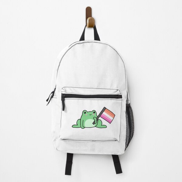 Item preview, Lesbian pride frog designed and sold by HelenaNimocks.