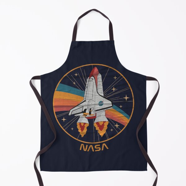 Item preview, Nasa Vintage Colors Emblem V03 designed and sold by arthook.