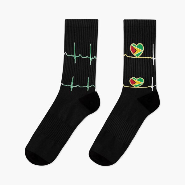 Item preview, Heartbeat Guyana designed and sold by Heartbeatsalad.