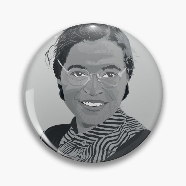 Item preview, Rosa Parks inspirational woman Black History quotes designed and sold by LavonnaLee.