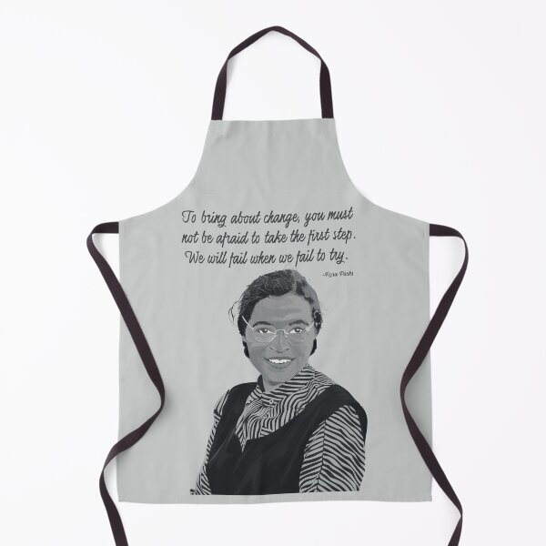 Item preview, Rosa Parks inspirational woman Black History quotes designed and sold by LavonnaLee.