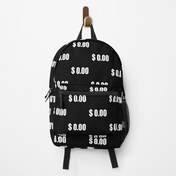 Item preview, zero dollar balance designed and sold by DopeDesign111.