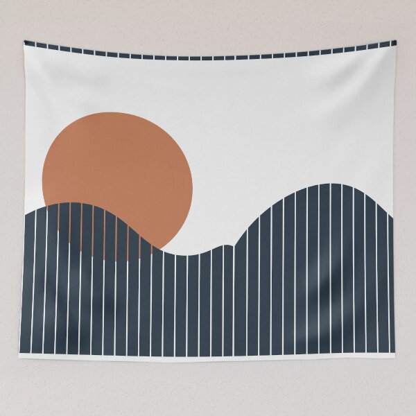 Item preview, Moon and Mountain  designed and sold by kasthu.