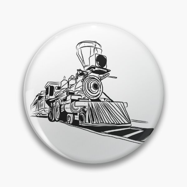 Item preview, tRAin station old school trains usa railway  designed and sold by Tropical Blood.
