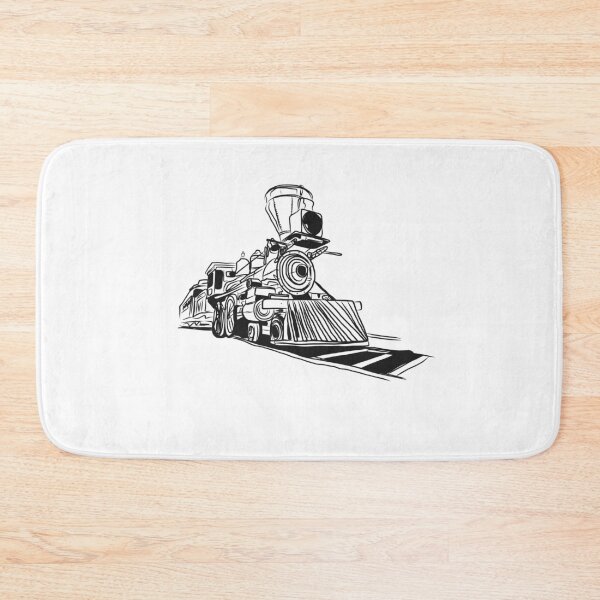 Item preview, tRAin station old school trains usa railway  designed and sold by Tropical Blood.