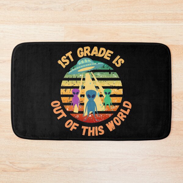 Item preview, Back To School Aliens- 1st Grade Is Out Of This World  designed and sold by Designs By YL.