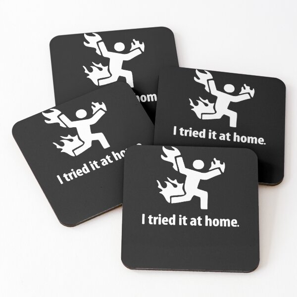 Item preview, I Tried it At Home   designed and sold by clickmostro.