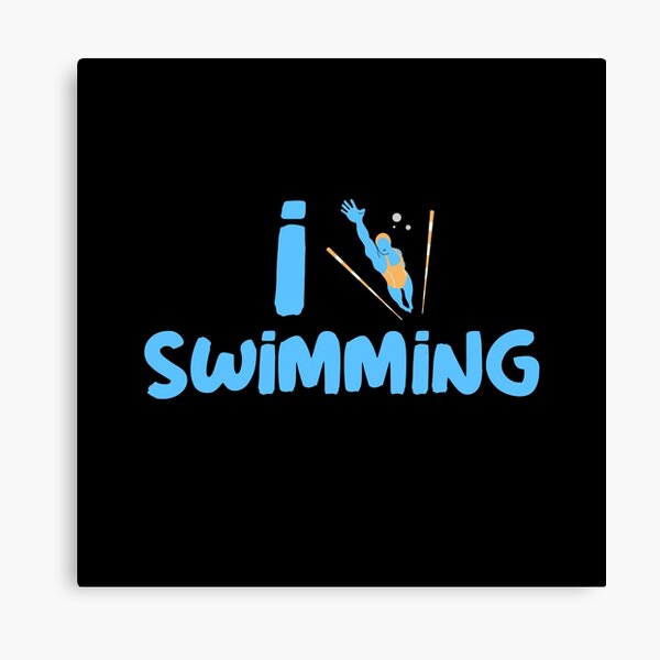 Item preview, I Love Swimming, swimdesign, i love swimming! Swimming is my life. designed and sold by Zwembad Vergelijker.