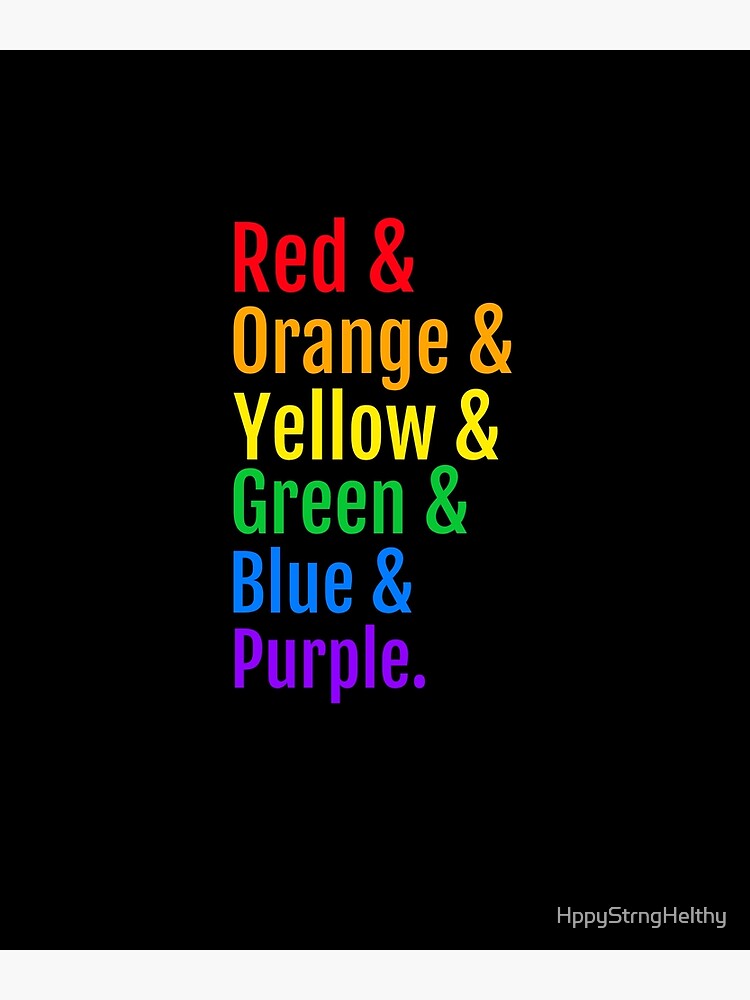 red-orange-yellow-green-blue-purple-colors-rainbow-pride-poster-for