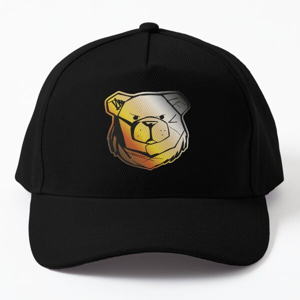 ROBUST BEAR FACE COMMUNITY 01 Baseball Cap