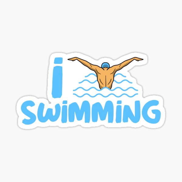 Item preview, I Love Swimming, swimdesign, i love swimming! Swimming is my life. designed and sold by Zwembad Vergelijker.