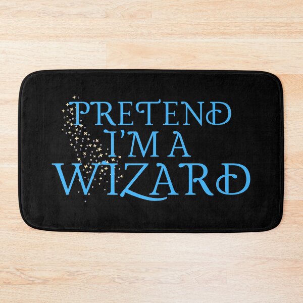 Item preview, Pretend I'm a Wizard, Funny Halloween Costume designed and sold by ACC .