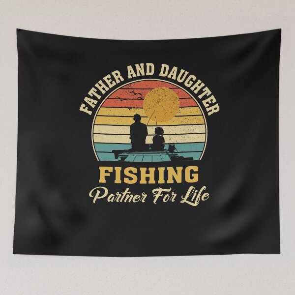 Item preview, Father Daughter Fishing Partners For Life  designed and sold by binly123.