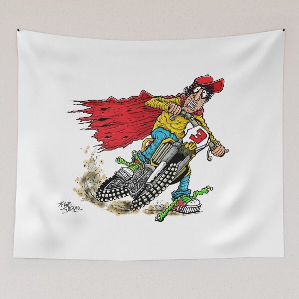 Item preview, Super Biker designed and sold by bobtheartman.