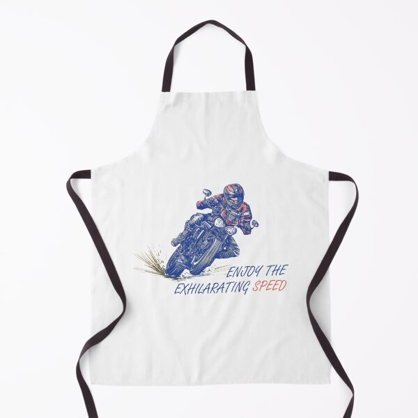 Item preview, Enjoy the exhilarating speed: a great motorcycle illustration. designed and sold by artredstar.