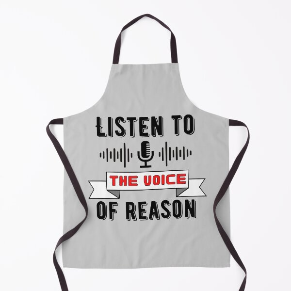 Item preview, Listen To The Voice Of Reason designed and sold by DWDiva.