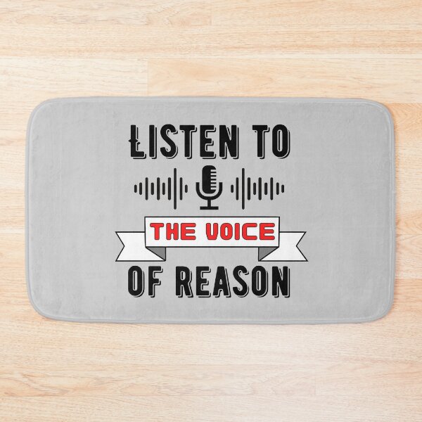 Item preview, Listen To The Voice Of Reason designed and sold by DWDiva.