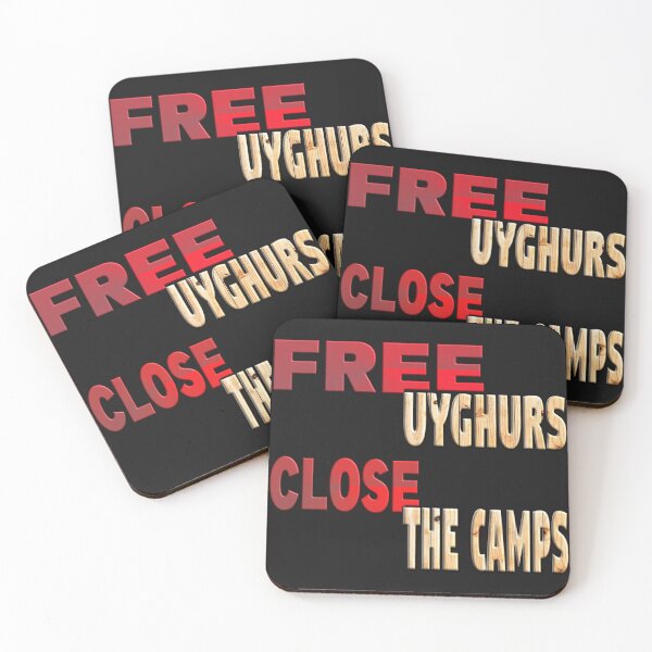 Item preview, FREE UYGHURS CLOSE THE CAMPS !! designed and sold by Ralek.