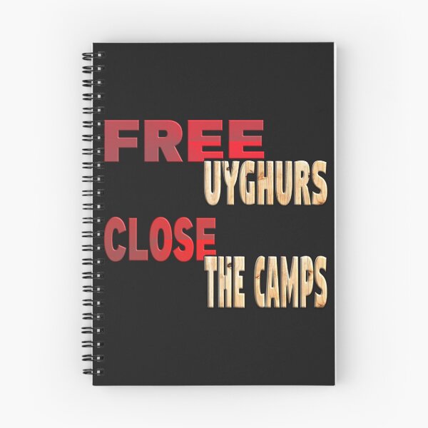 Item preview, FREE UYGHURS CLOSE THE CAMPS !! designed and sold by Ralek.