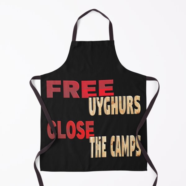 Item preview, FREE UYGHURS CLOSE THE CAMPS !! designed and sold by Ralek.