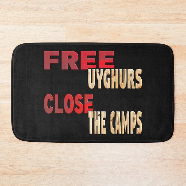 Item preview, FREE UYGHURS CLOSE THE CAMPS !! designed and sold by Ralek.